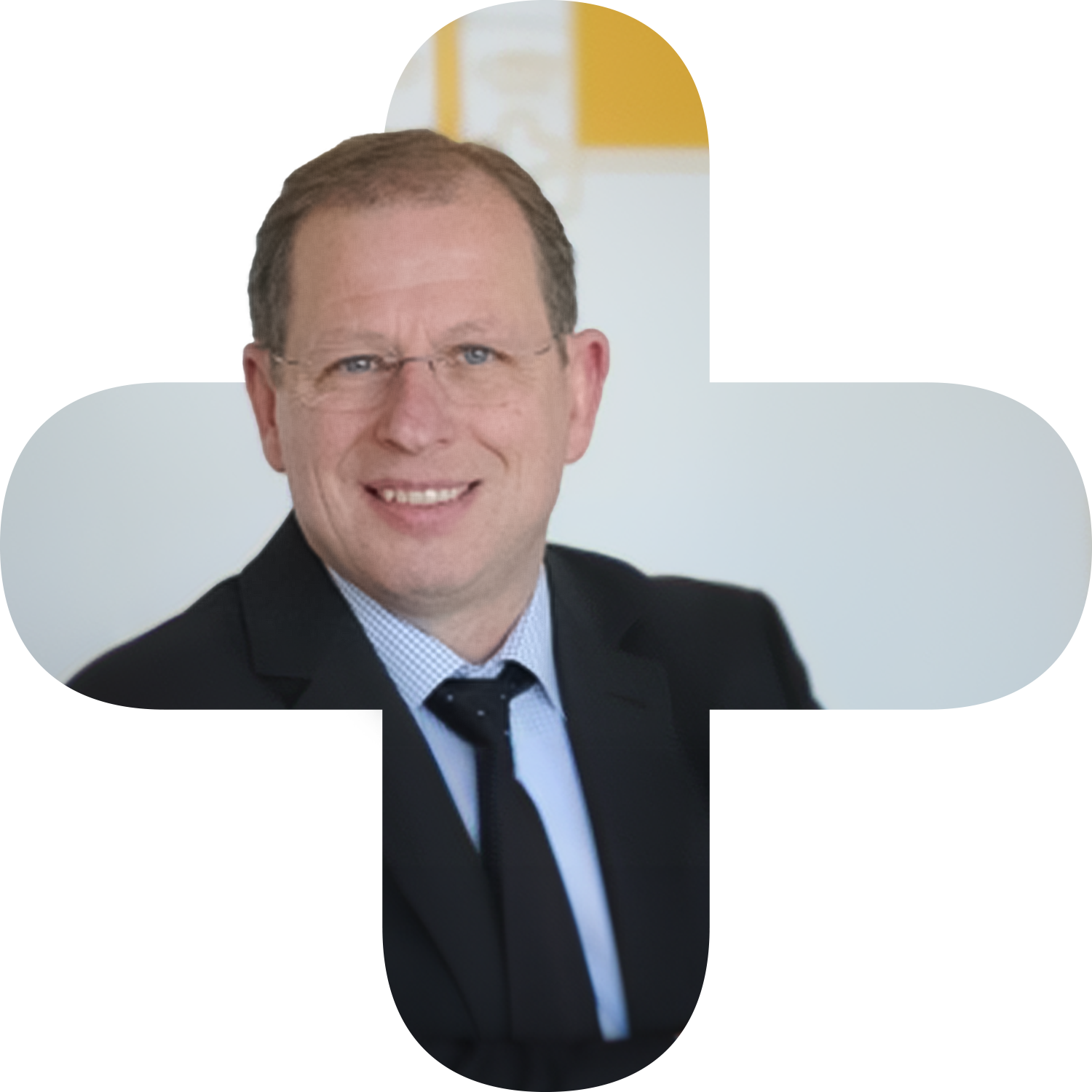 Portrait of Uwe Rehorsch, Head of Corporate Procurement at LGI